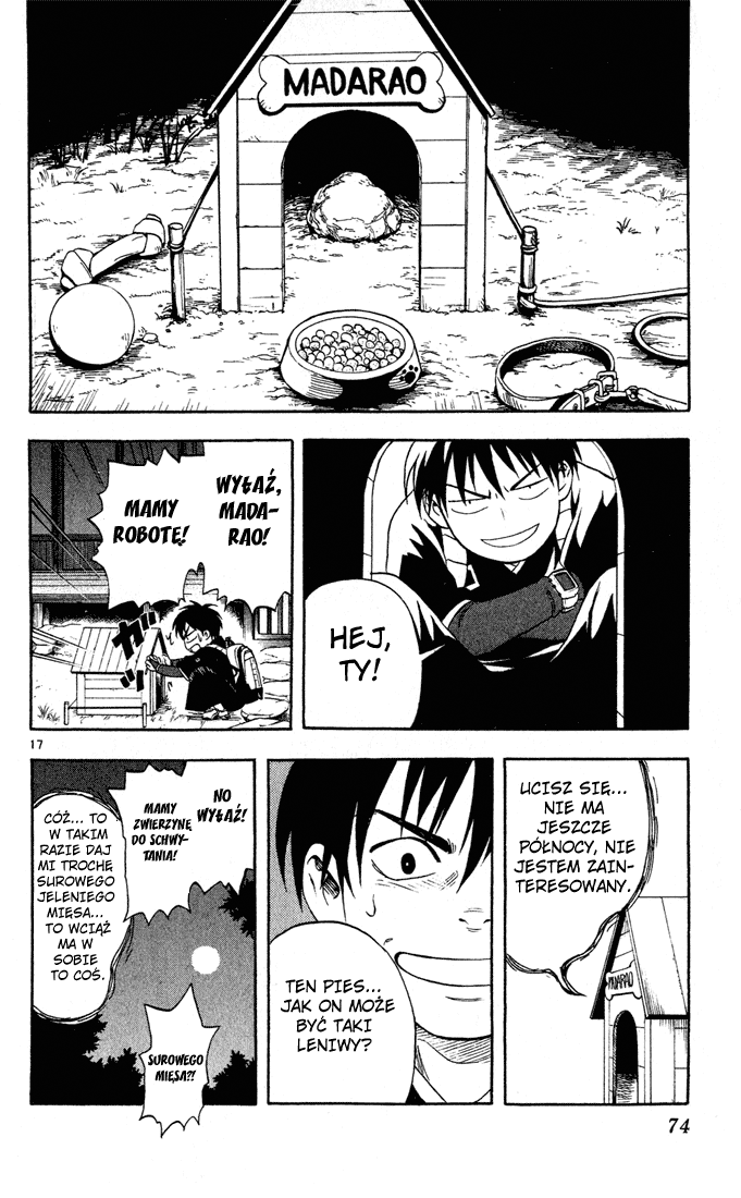 Kekkaishi Blizny 第18页