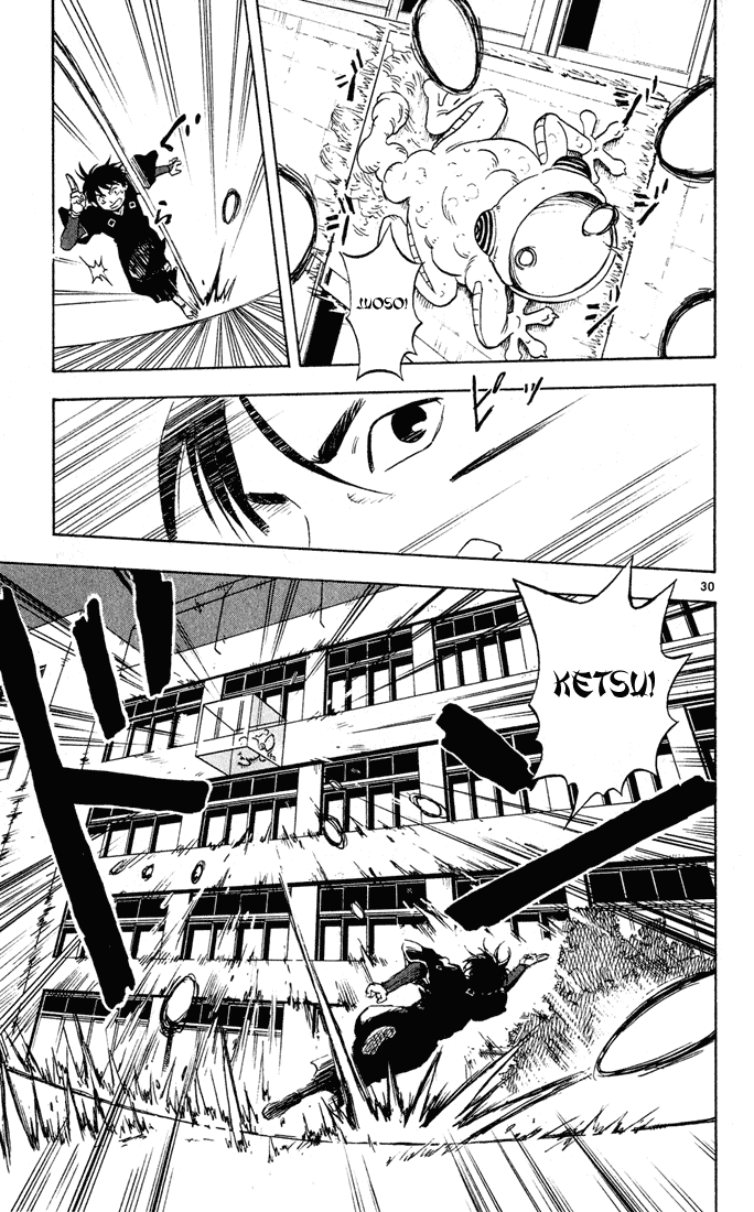 Kekkaishi Blizny 第31页