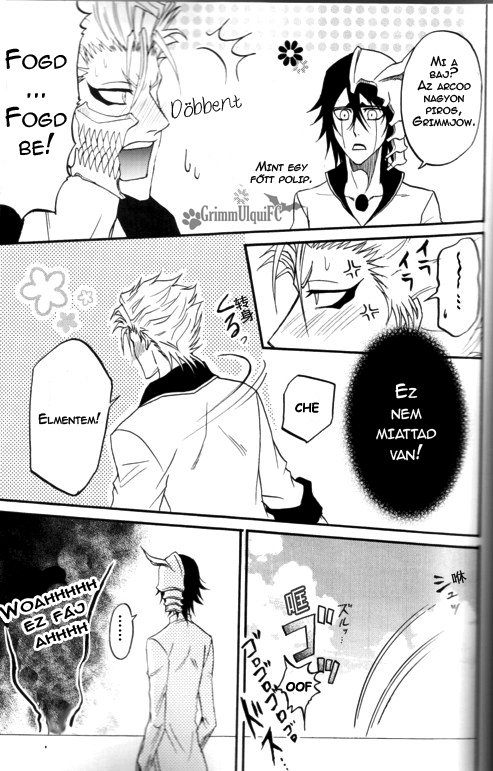 Bleach - Cherry -  Ulquiorra Fanbook 2 - YAOI Vol. 1 Ch. 1 第11页