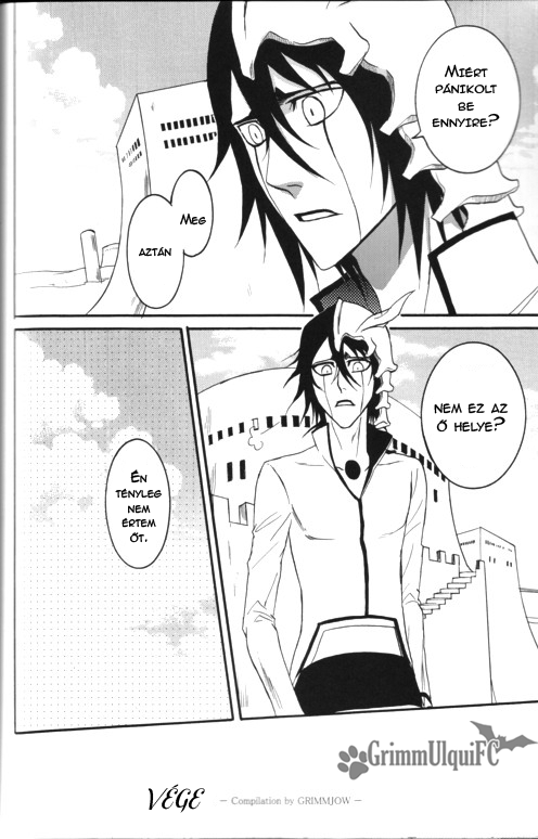 Bleach - Cherry -  Ulquiorra Fanbook 2 - YAOI Vol. 1 Ch. 1 第12页