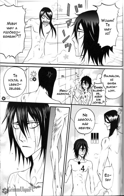 Bleach - Cherry -  Ulquiorra Fanbook 2 - YAOI Vol. 1 Ch. 1 第15页