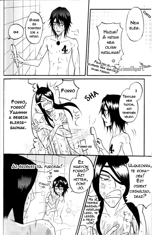 Bleach - Cherry -  Ulquiorra Fanbook 2 - YAOI Vol. 1 Ch. 1 第18页