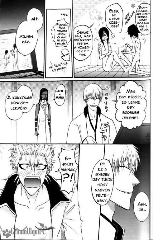 Bleach - Cherry -  Ulquiorra Fanbook 2 - YAOI Vol. 1 Ch. 1 第19页