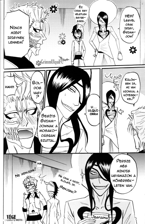 Bleach - Cherry -  Ulquiorra Fanbook 2 - YAOI Vol. 1 Ch. 1 第20页