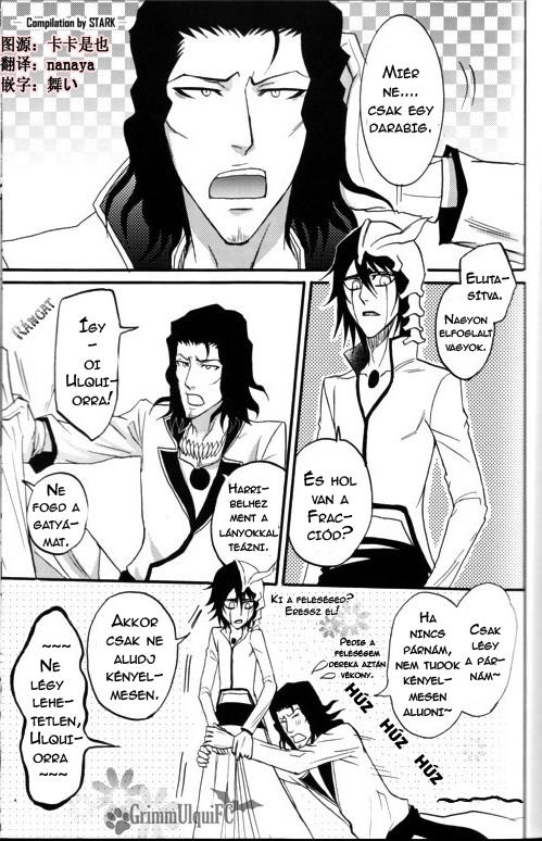 Bleach - Cherry -  Ulquiorra Fanbook 2 - YAOI Vol. 1 Ch. 1 第21页