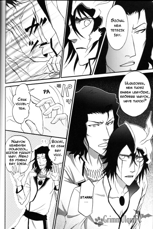Bleach - Cherry -  Ulquiorra Fanbook 2 - YAOI Vol. 1 Ch. 1 第22页