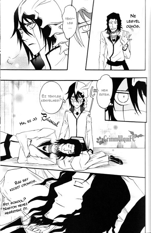 Bleach - Cherry -  Ulquiorra Fanbook 2 - YAOI Vol. 1 Ch. 1 第23页