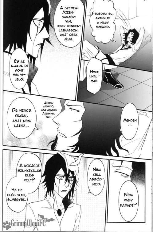Bleach - Cherry -  Ulquiorra Fanbook 2 - YAOI Vol. 1 Ch. 1 第26页