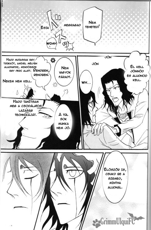 Bleach - Cherry -  Ulquiorra Fanbook 2 - YAOI Vol. 1 Ch. 1 第27页