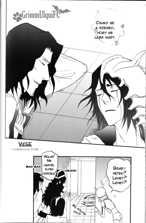 Bleach - Cherry -  Ulquiorra Fanbook 2 - YAOI Vol. 1 Ch. 1 第28页