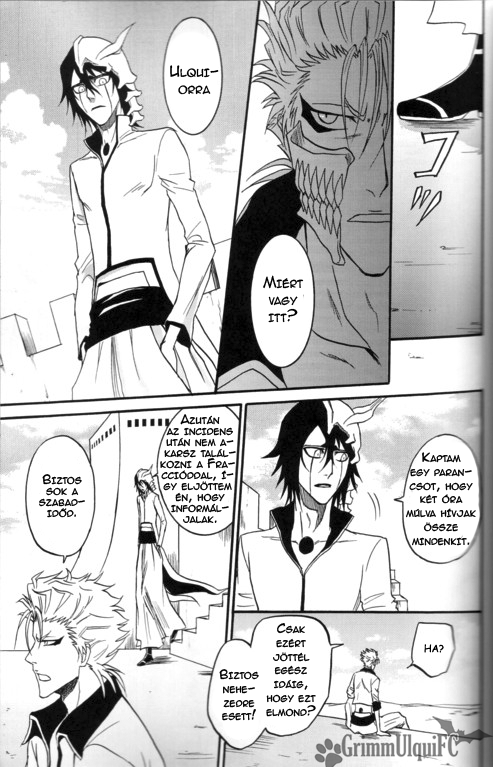 Bleach - Cherry -  Ulquiorra Fanbook 2 - YAOI 第7页