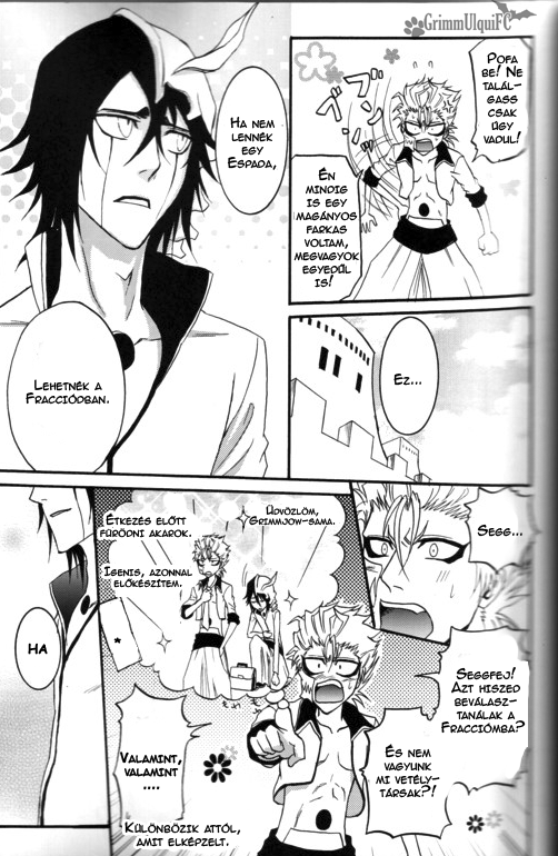 Bleach - Cherry -  Ulquiorra Fanbook 2 - YAOI Vol. 1 Ch. 1 第9页