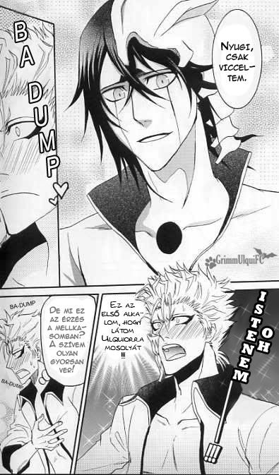 Bleach - Cherry -  Ulquiorra Fanbook 2 - YAOI Vol. 1 Ch. 1 第10页
