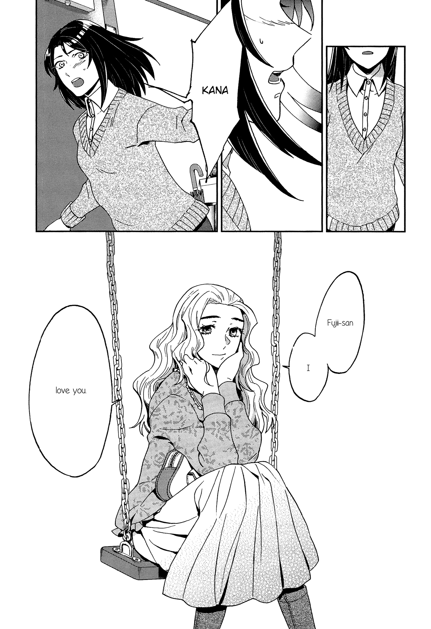 Yuri ni Tanpopo Ch. 5 第11页