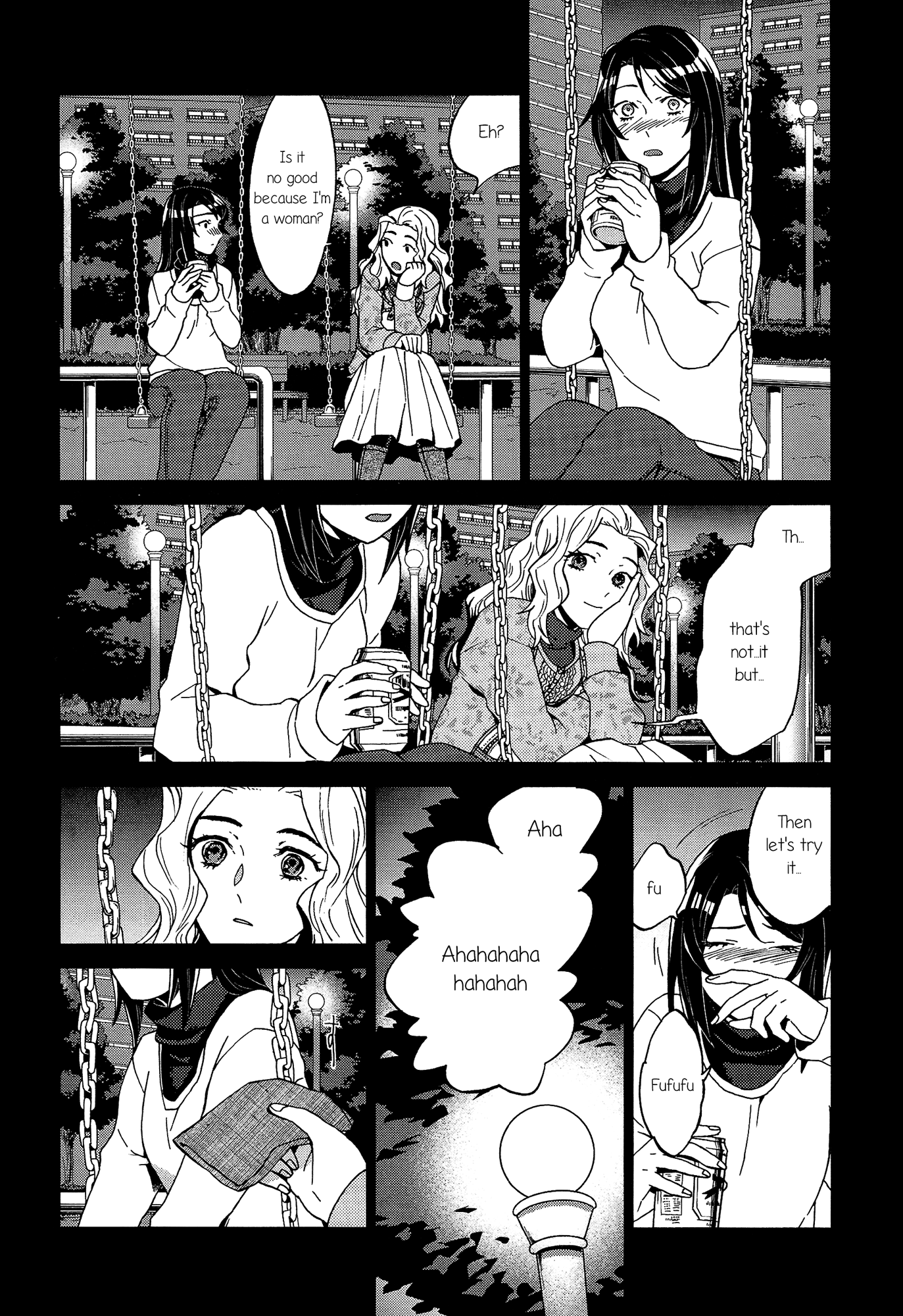 Yuri ni Tanpopo Ch. 5 第12页