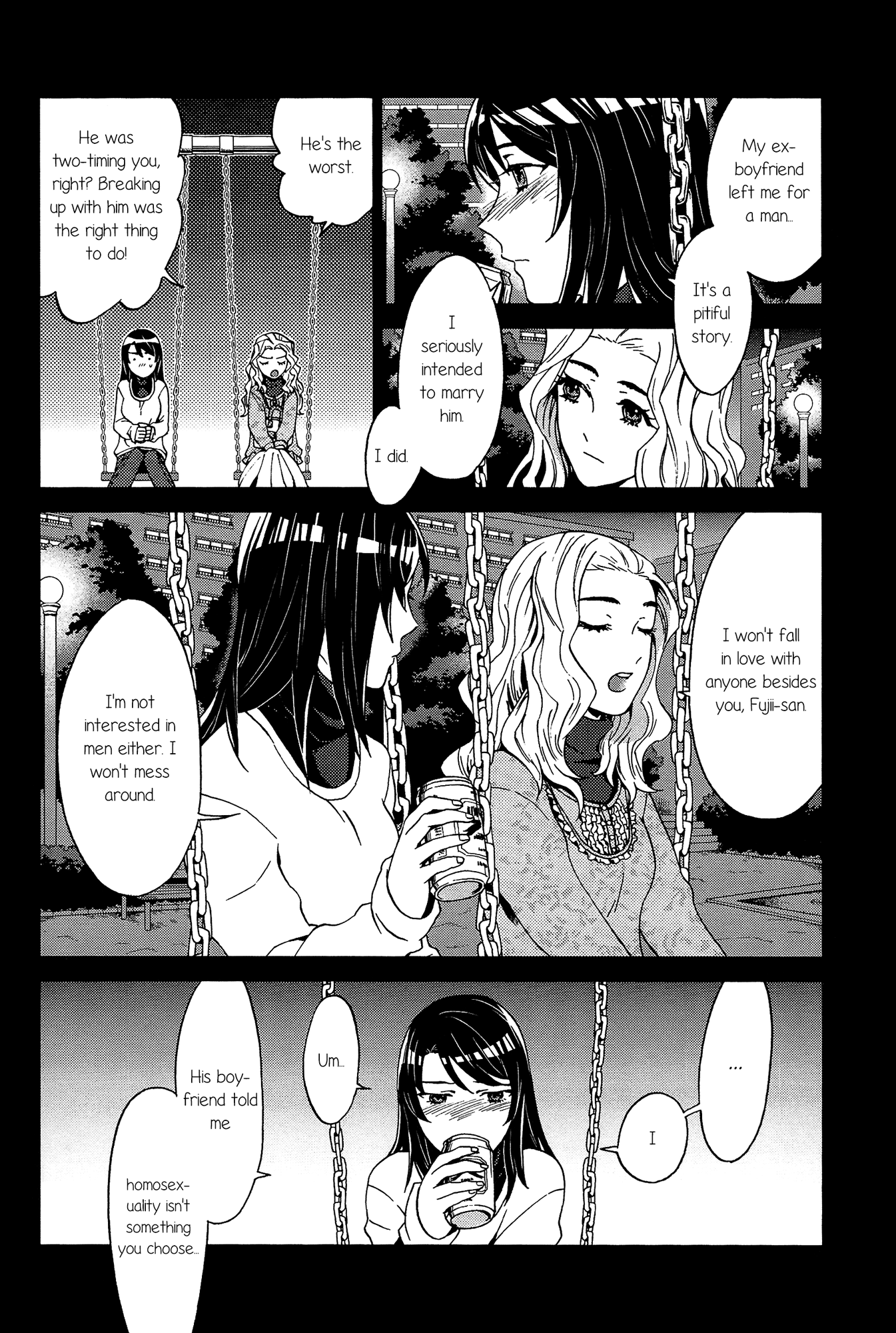 Yuri ni Tanpopo Ch. 5 第14页