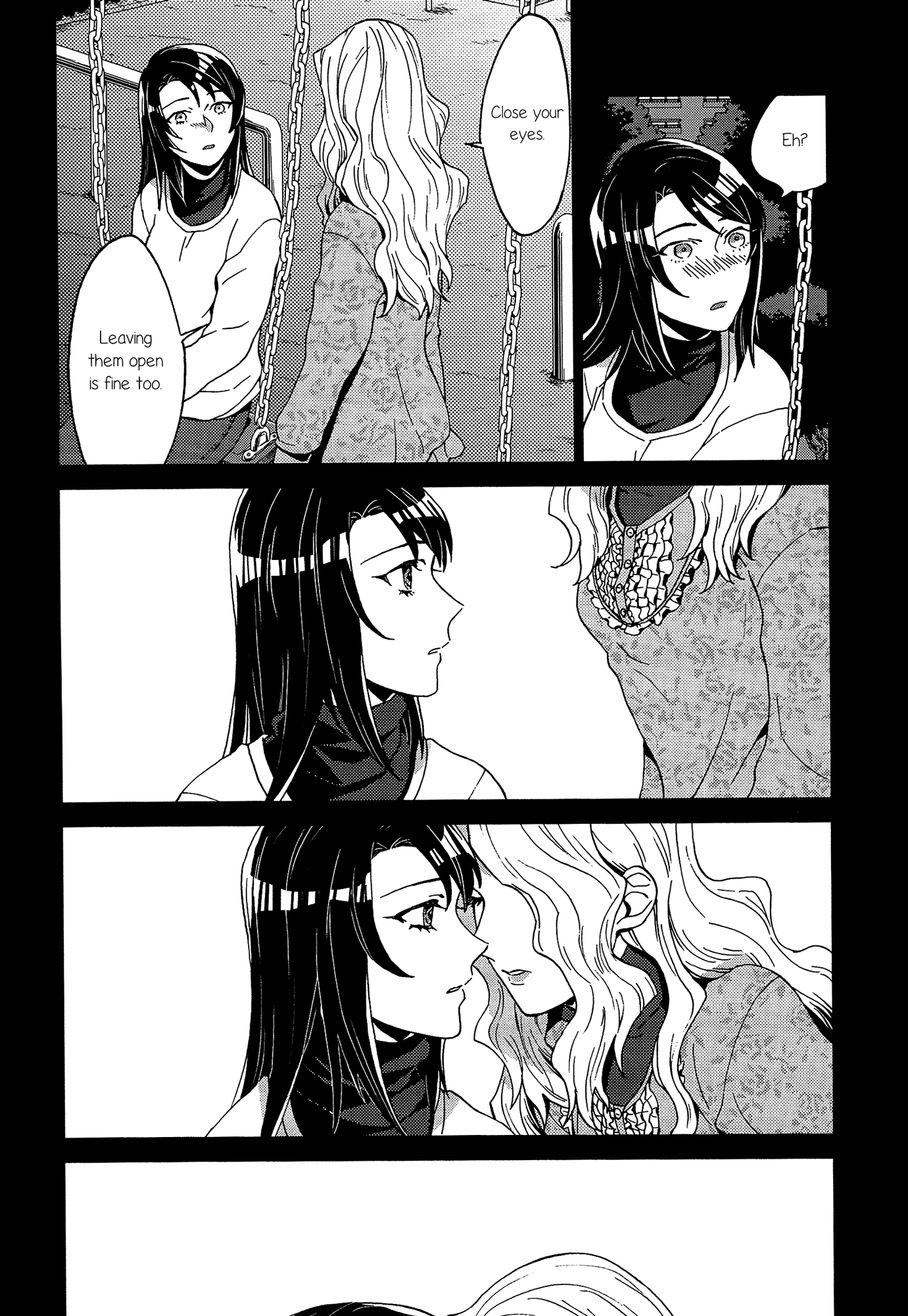 Yuri ni Tanpopo Ch. 5 第16页