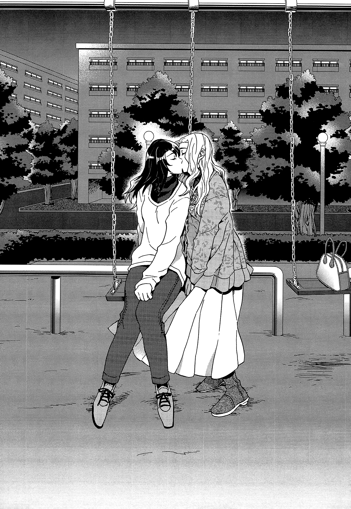 Yuri ni Tanpopo Ch. 5 第17页