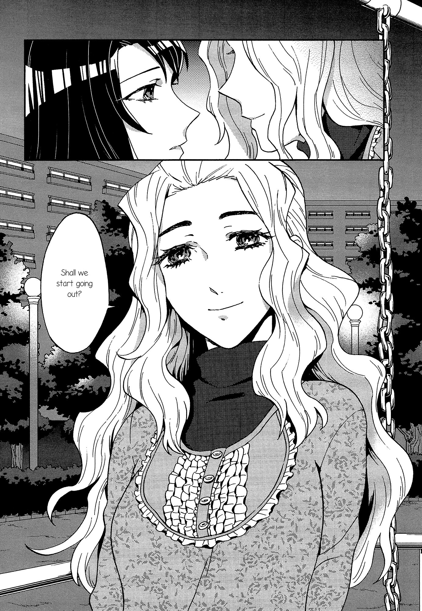 Yuri ni Tanpopo Ch. 5 第18页