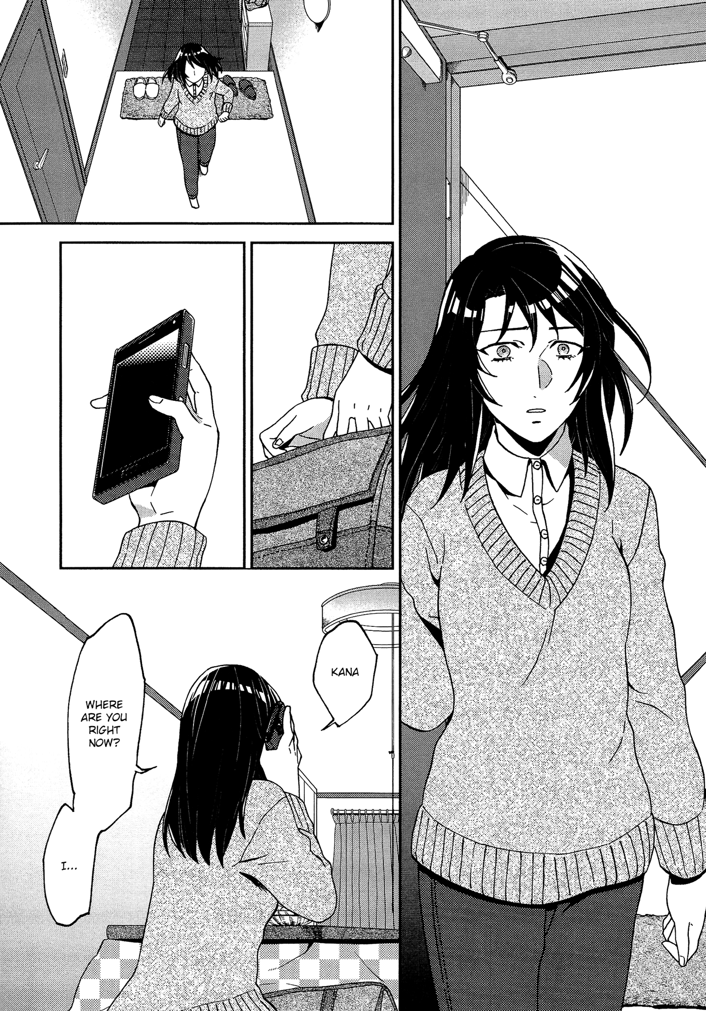 Yuri ni Tanpopo Ch. 5 第19页