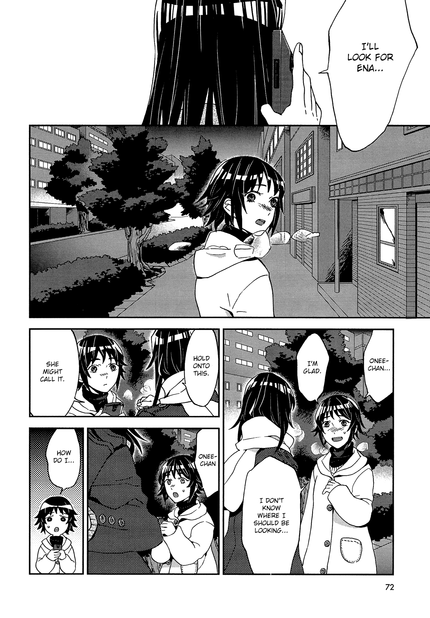 Yuri ni Tanpopo Ch. 5 第20页