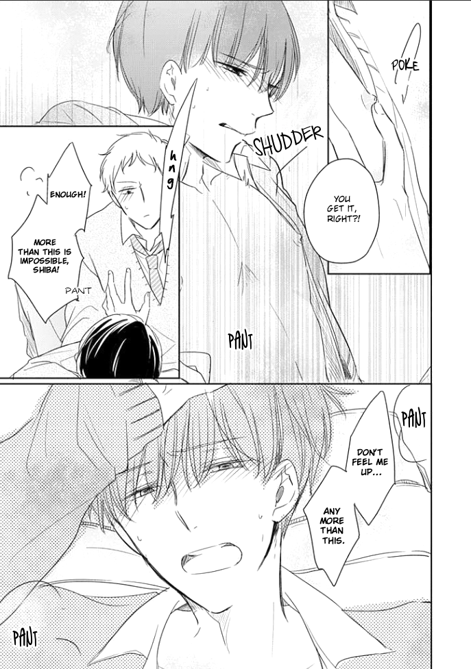 Shiba wa Kyou mo Baka! Ch. 2 第26页