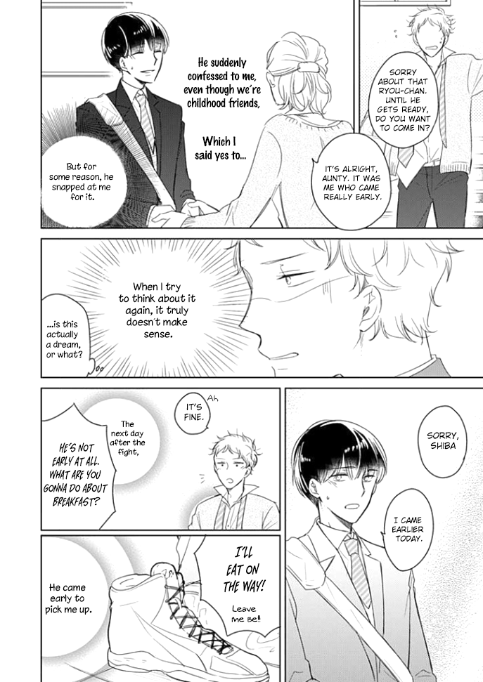 Shiba wa Kyou mo Baka! Ch. 2 第6页