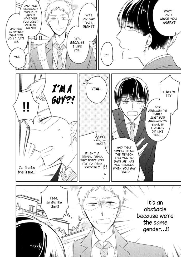 Shiba wa Kyou mo Baka! Ch. 2 第8页