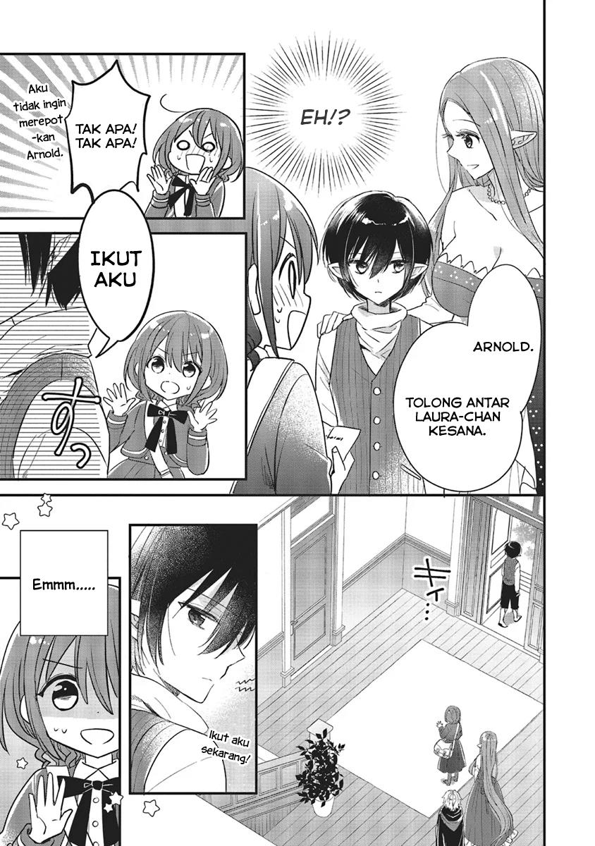 Yuusha-sama no Osananajimi to Iu Settei no Make Heroine ni Tensei Shita node, Chougoushi ni Job Change Shimasu. Vol. 1 Ch. 5 第19页