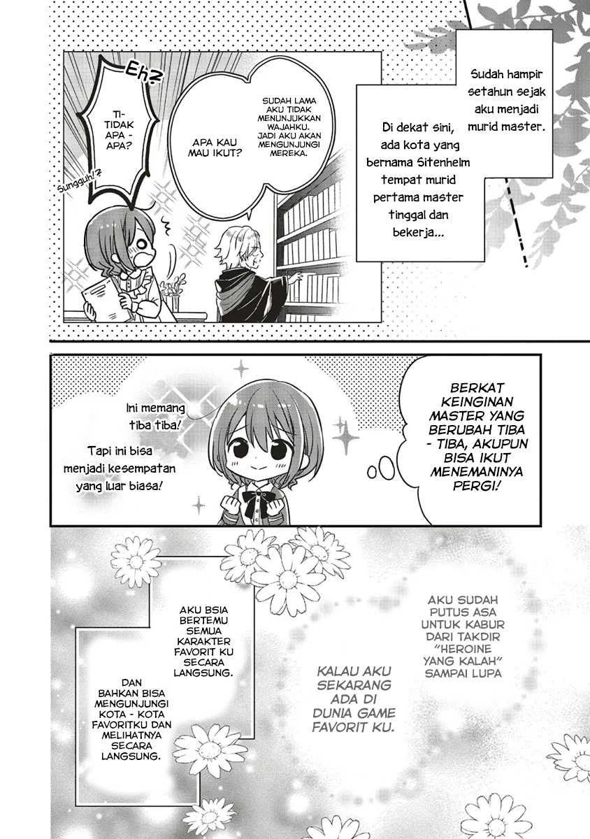 Yuusha-sama no Osananajimi to Iu Settei no Make Heroine ni Tensei Shita node, Chougoushi ni Job Change Shimasu. Vol. 1 Ch. 5 第6页