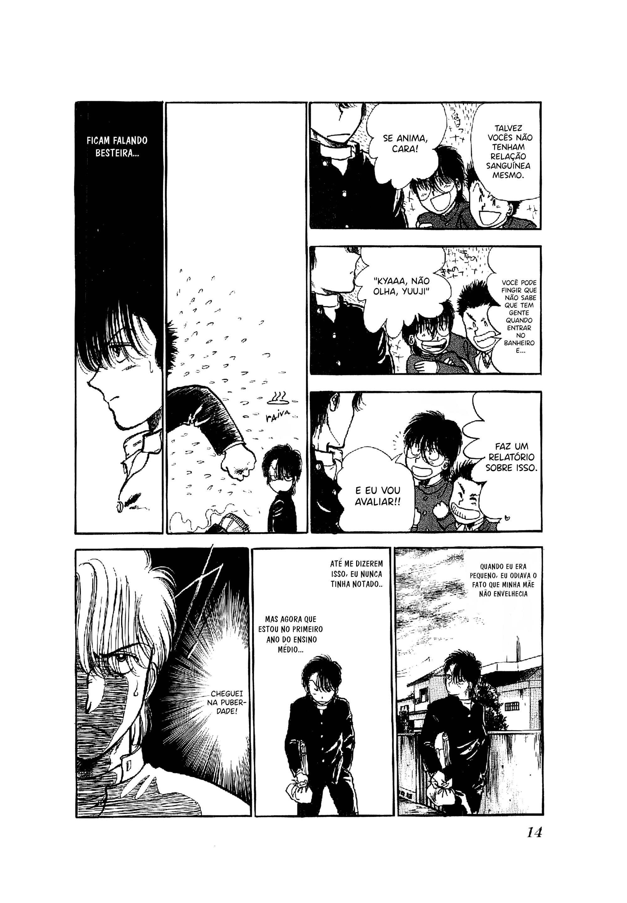 Yagami-kun's Family Affairs Amor de mãe mais profundo que o mar 第11页