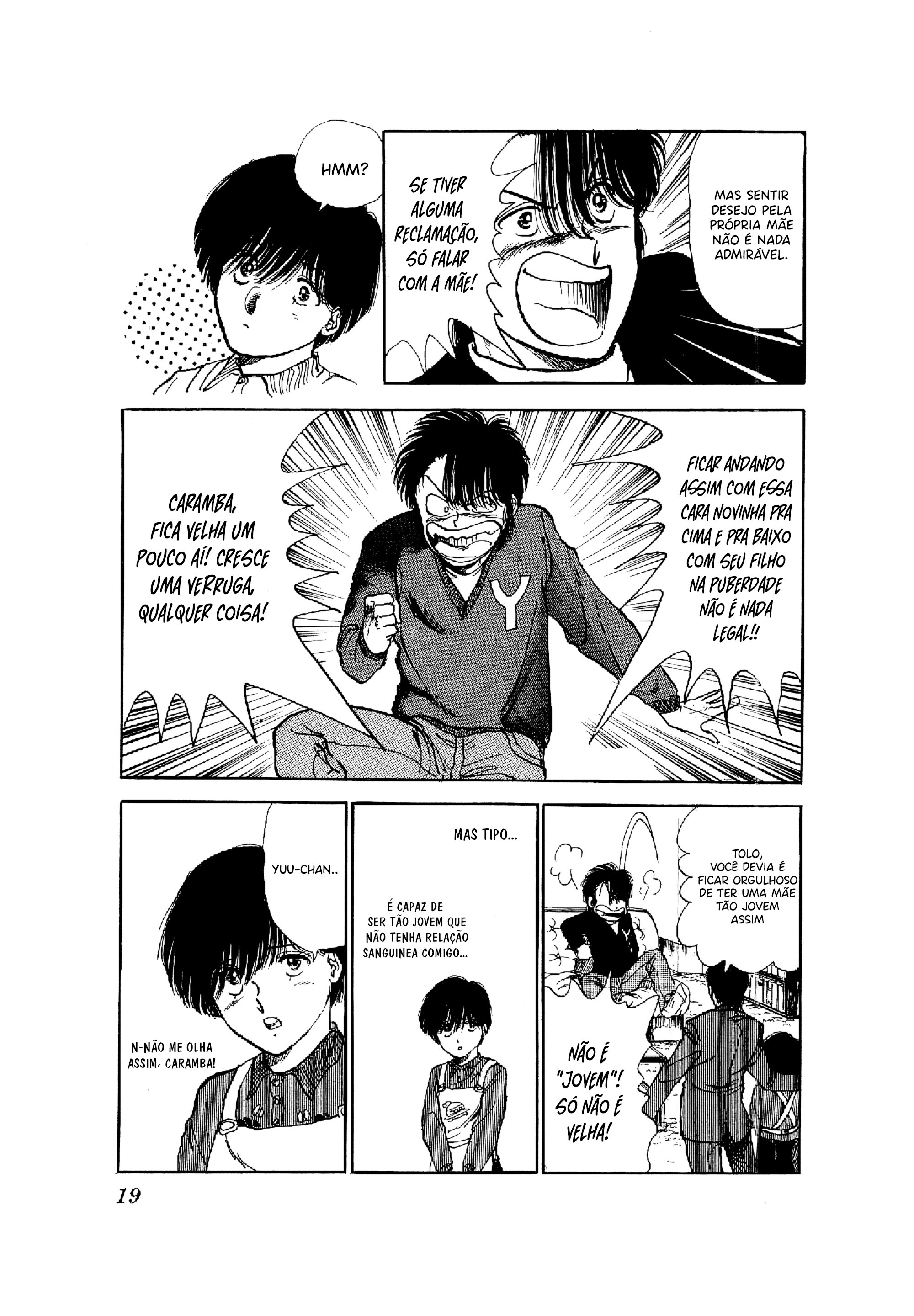 Yagami-kun's Family Affairs Amor de mãe mais profundo que o mar 第16页