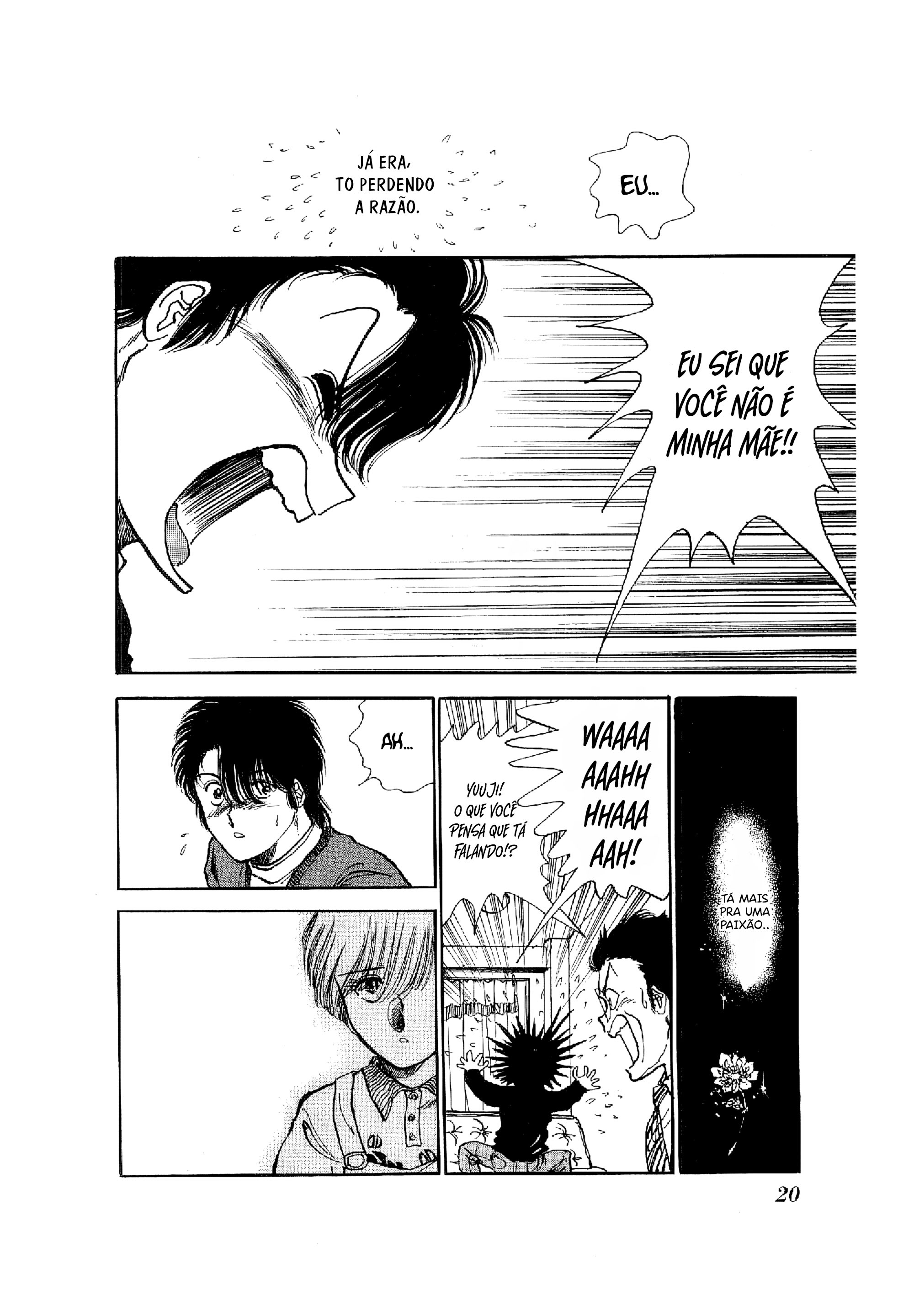 Yagami-kun's Family Affairs Amor de mãe mais profundo que o mar 第17页