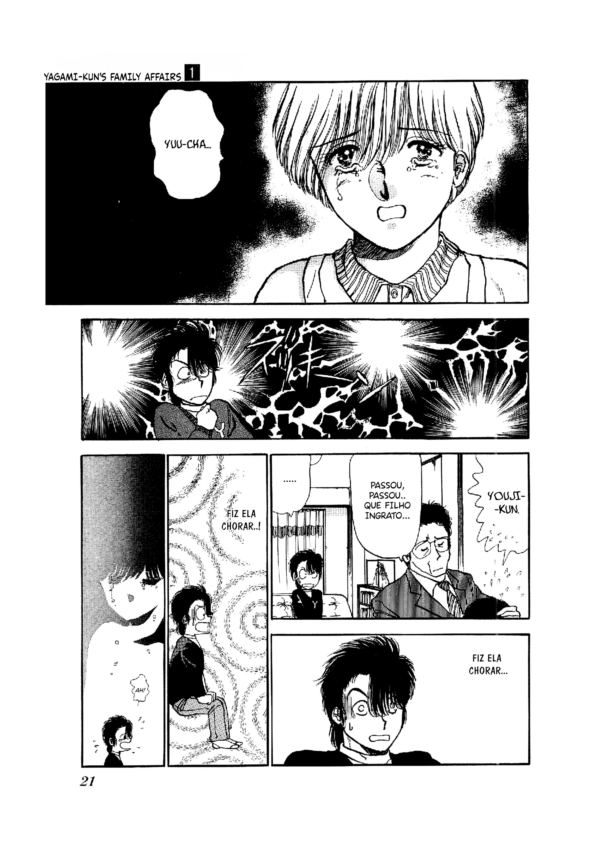 Yagami-kun's Family Affairs Amor de mãe mais profundo que o mar 第18页
