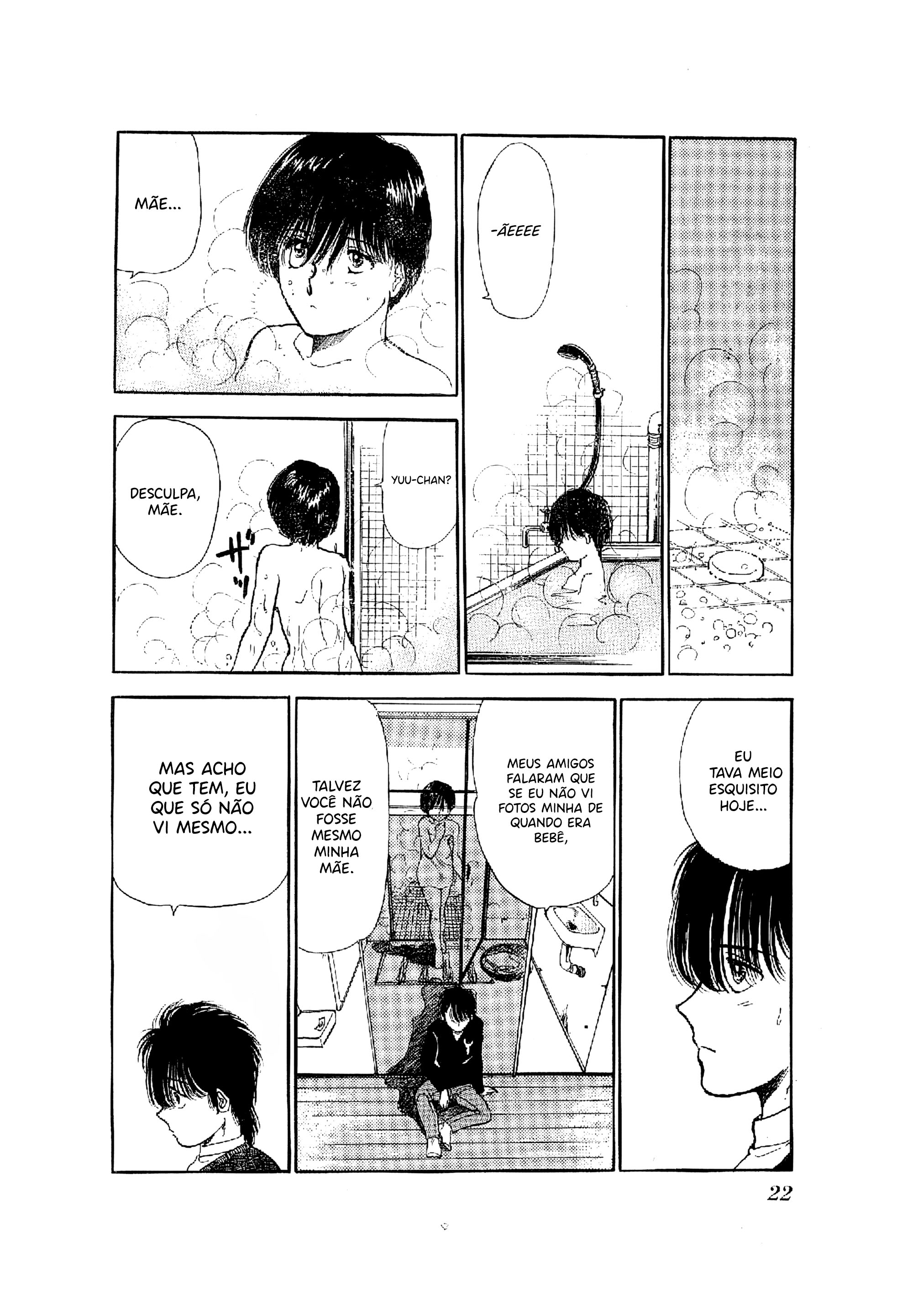Yagami-kun's Family Affairs Amor de mãe mais profundo que o mar 第19页