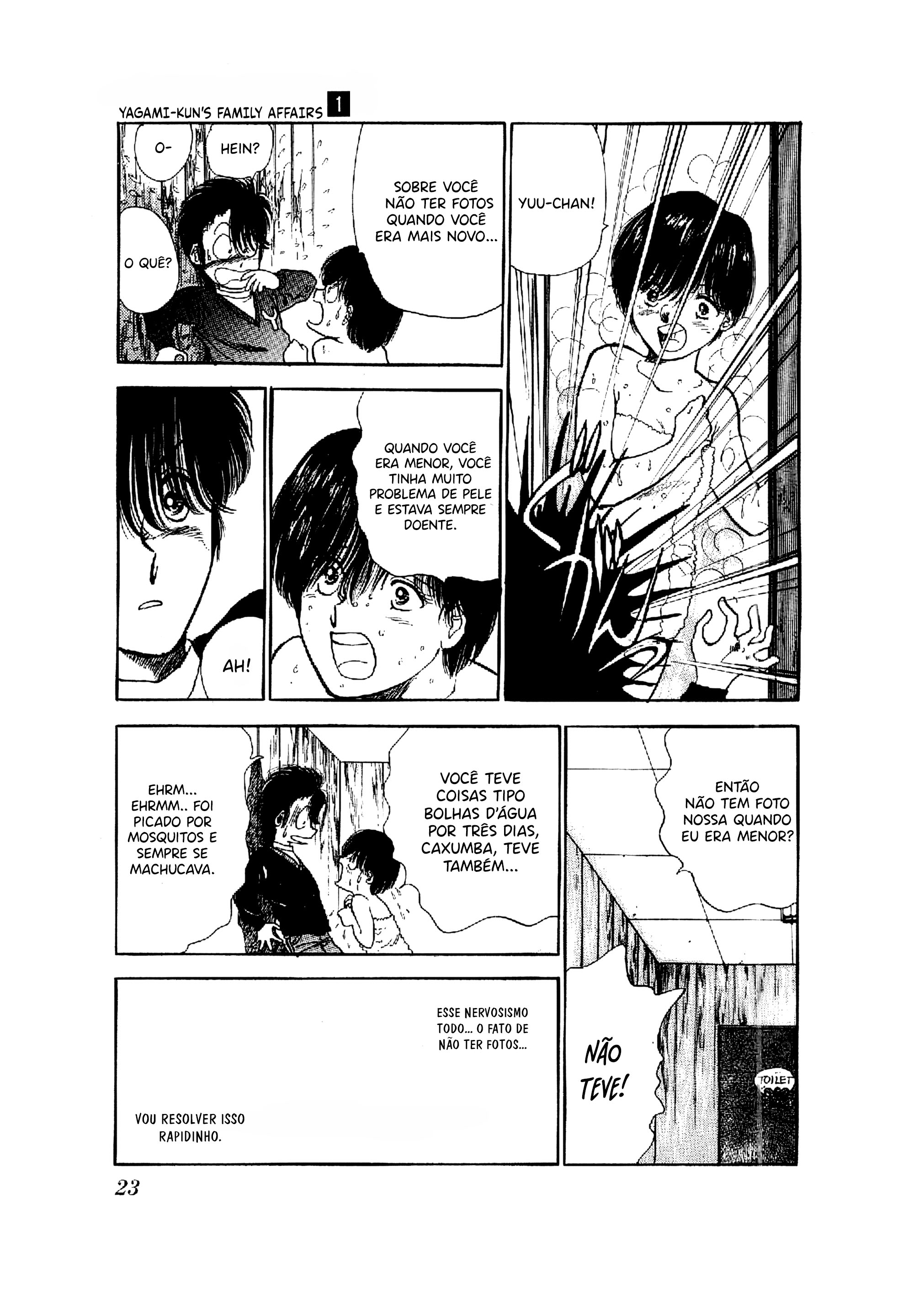 Yagami-kun's Family Affairs Amor de mãe mais profundo que o mar 第20页