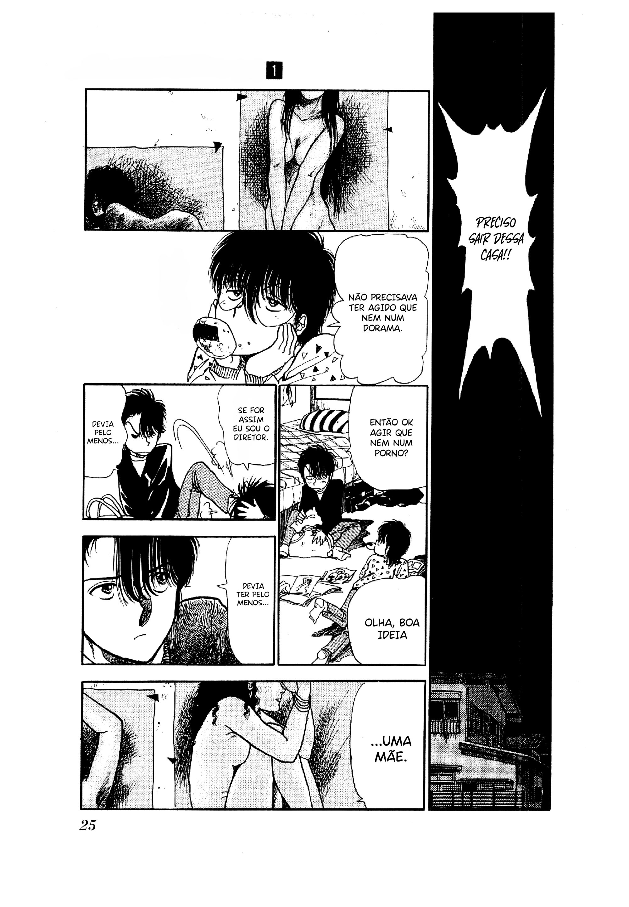 Yagami-kun's Family Affairs Amor de mãe mais profundo que o mar 第22页