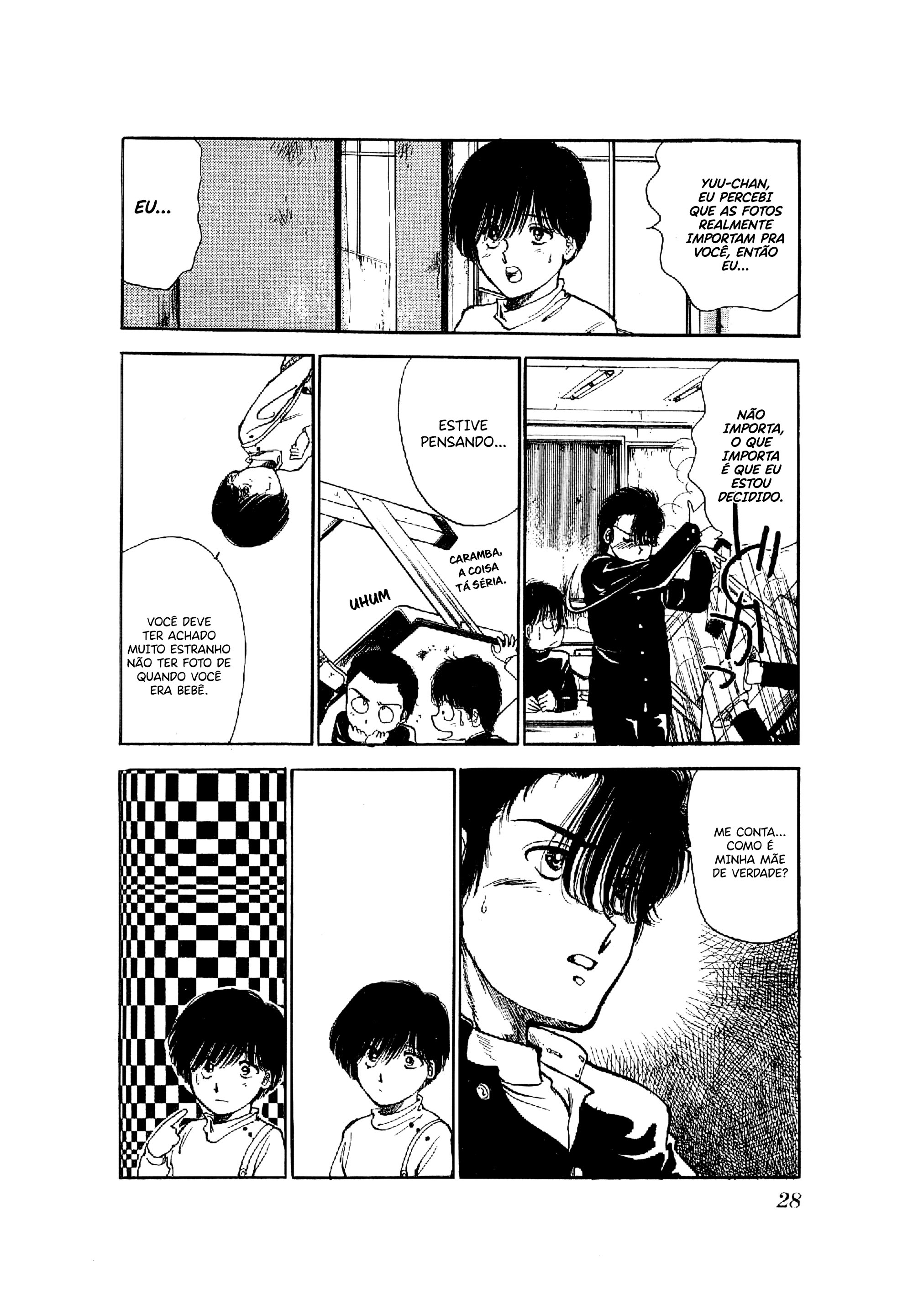 Yagami-kun's Family Affairs Amor de mãe mais profundo que o mar 第25页