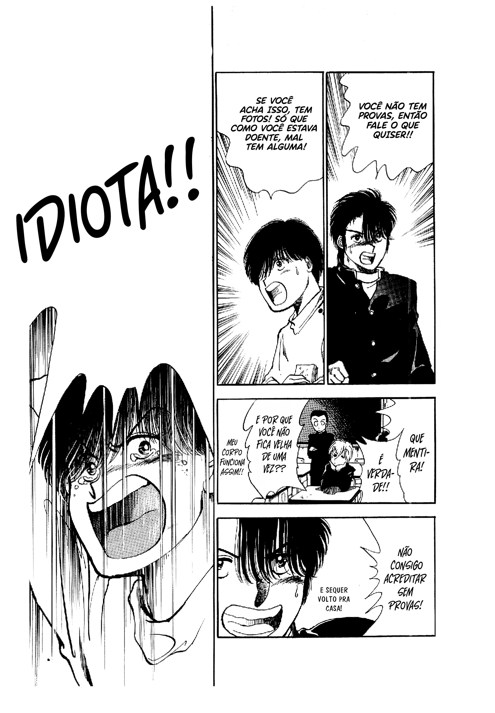 Yagami-kun's Family Affairs Amor de mãe mais profundo que o mar 第26页