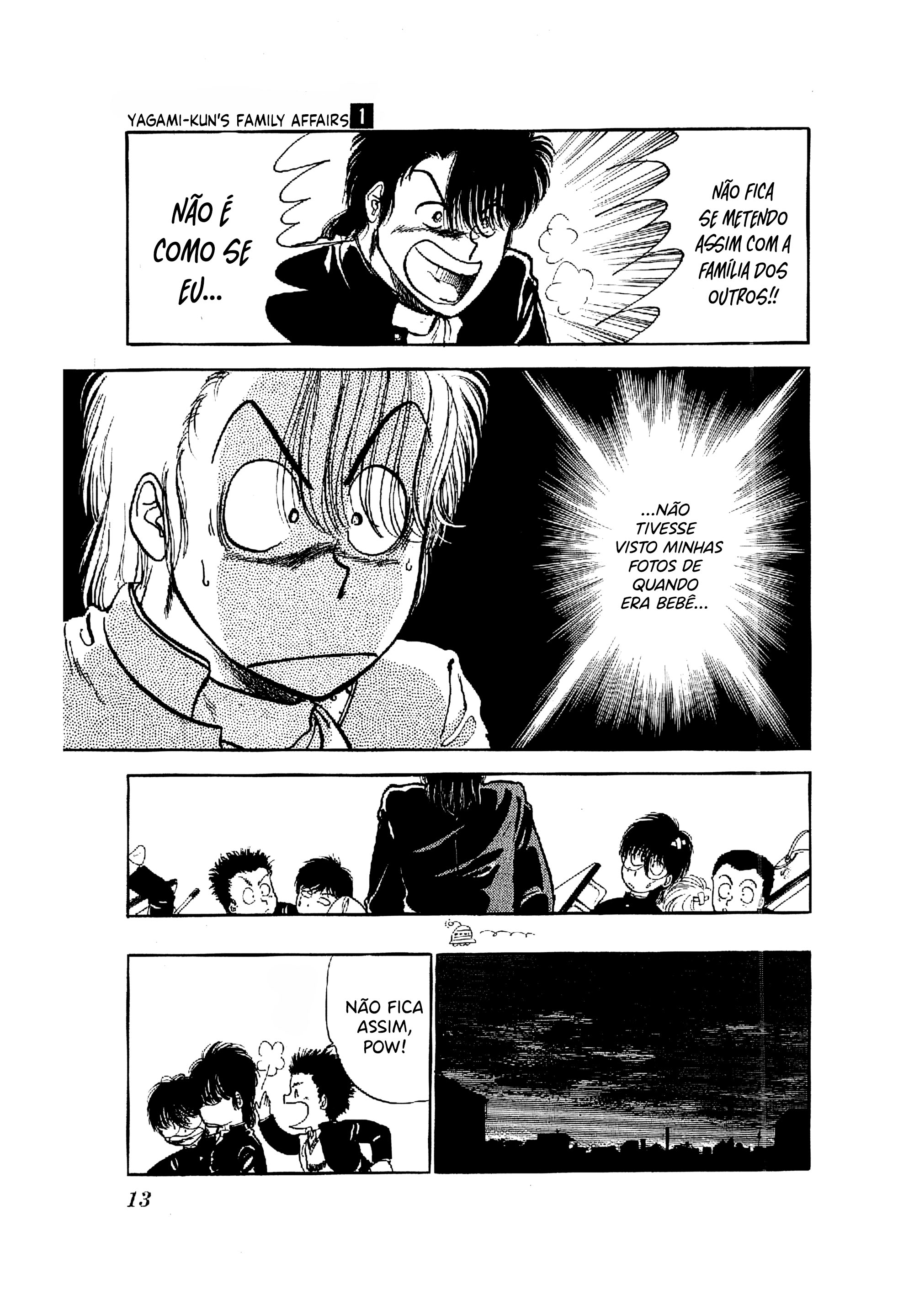 Yagami-kun's Family Affairs Amor de mãe mais profundo que o mar 第10页