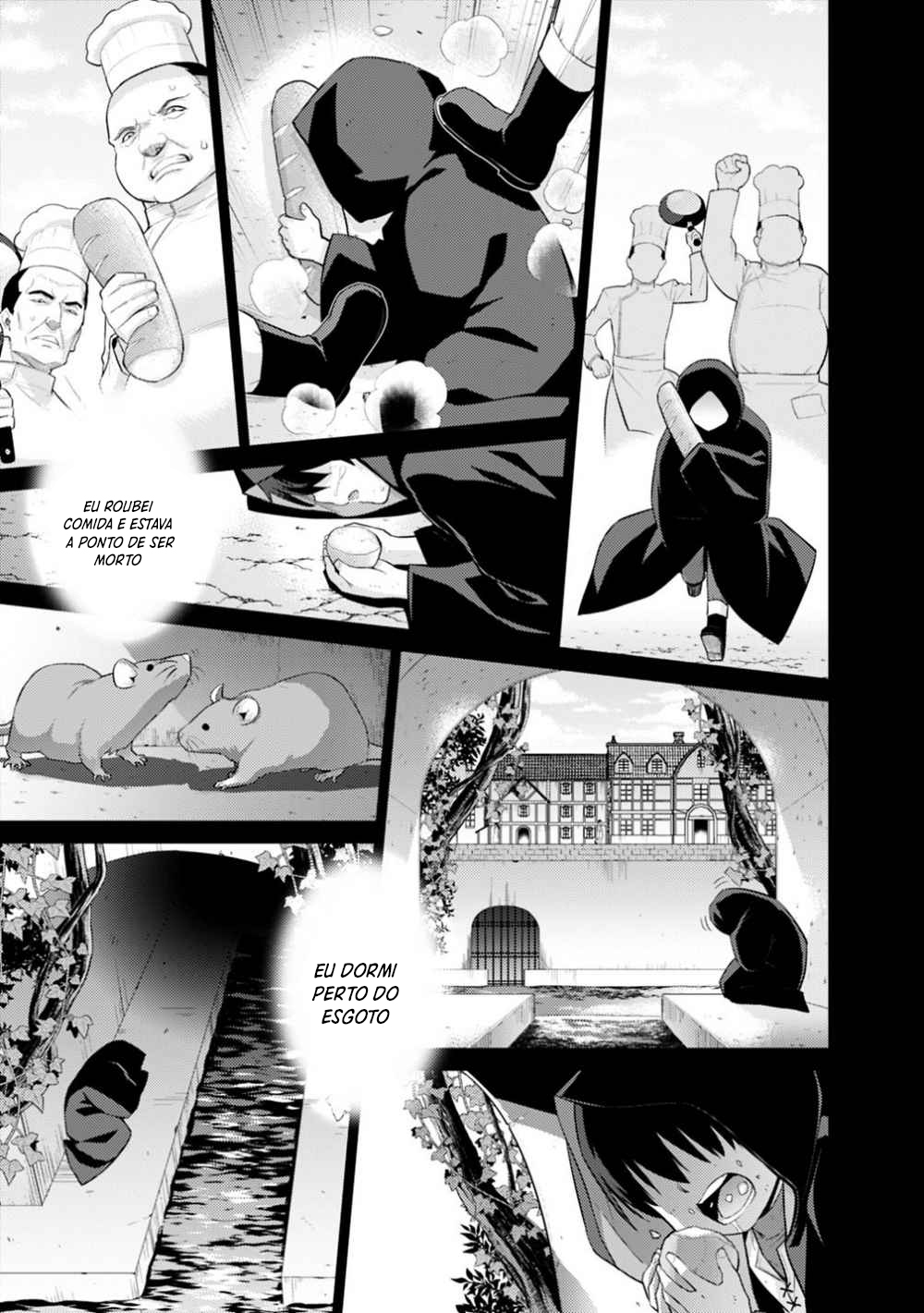 Rettou Gan no Tensei Majutsushi ~ Shiitage Rareta Saikyou no Minashigo ga Isekai de Musou Suru Vol. 1 Ch. 1 第11页