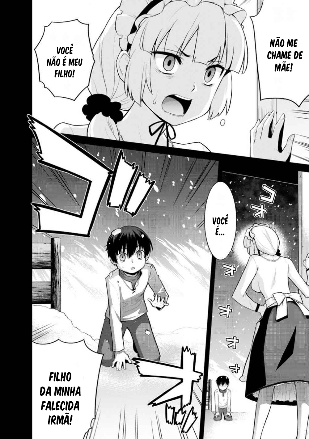 Rettou Gan no Tensei Majutsushi ~ Shiitage Rareta Saikyou no Minashigo ga Isekai de Musou Suru 第4页