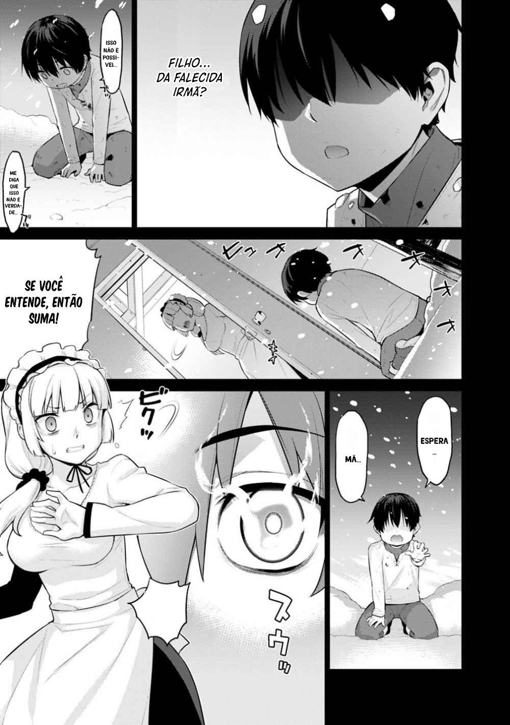 Rettou Gan no Tensei Majutsushi ~ Shiitage Rareta Saikyou no Minashigo ga Isekai de Musou Suru 第5页