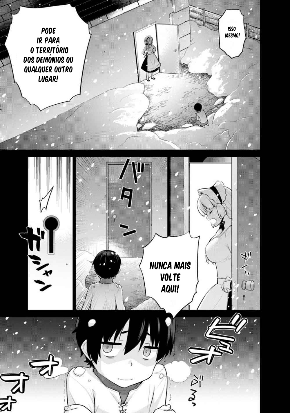 Rettou Gan no Tensei Majutsushi ~ Shiitage Rareta Saikyou no Minashigo ga Isekai de Musou Suru Vol. 1 Ch. 1 第9页