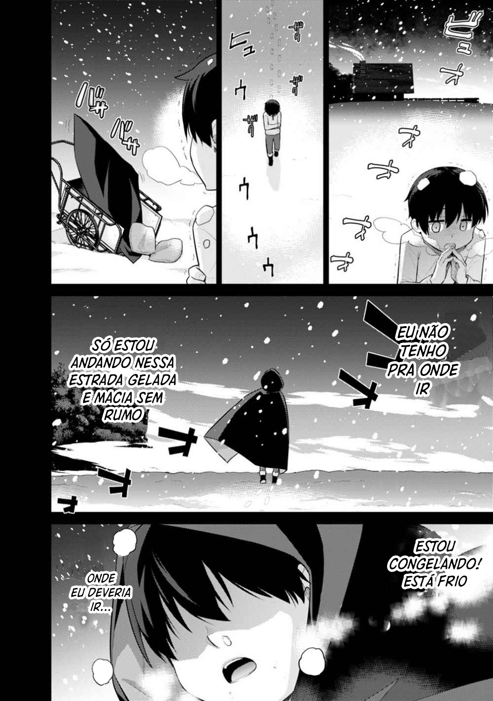 Rettou Gan no Tensei Majutsushi ~ Shiitage Rareta Saikyou no Minashigo ga Isekai de Musou Suru Vol. 1 Ch. 1 第10页