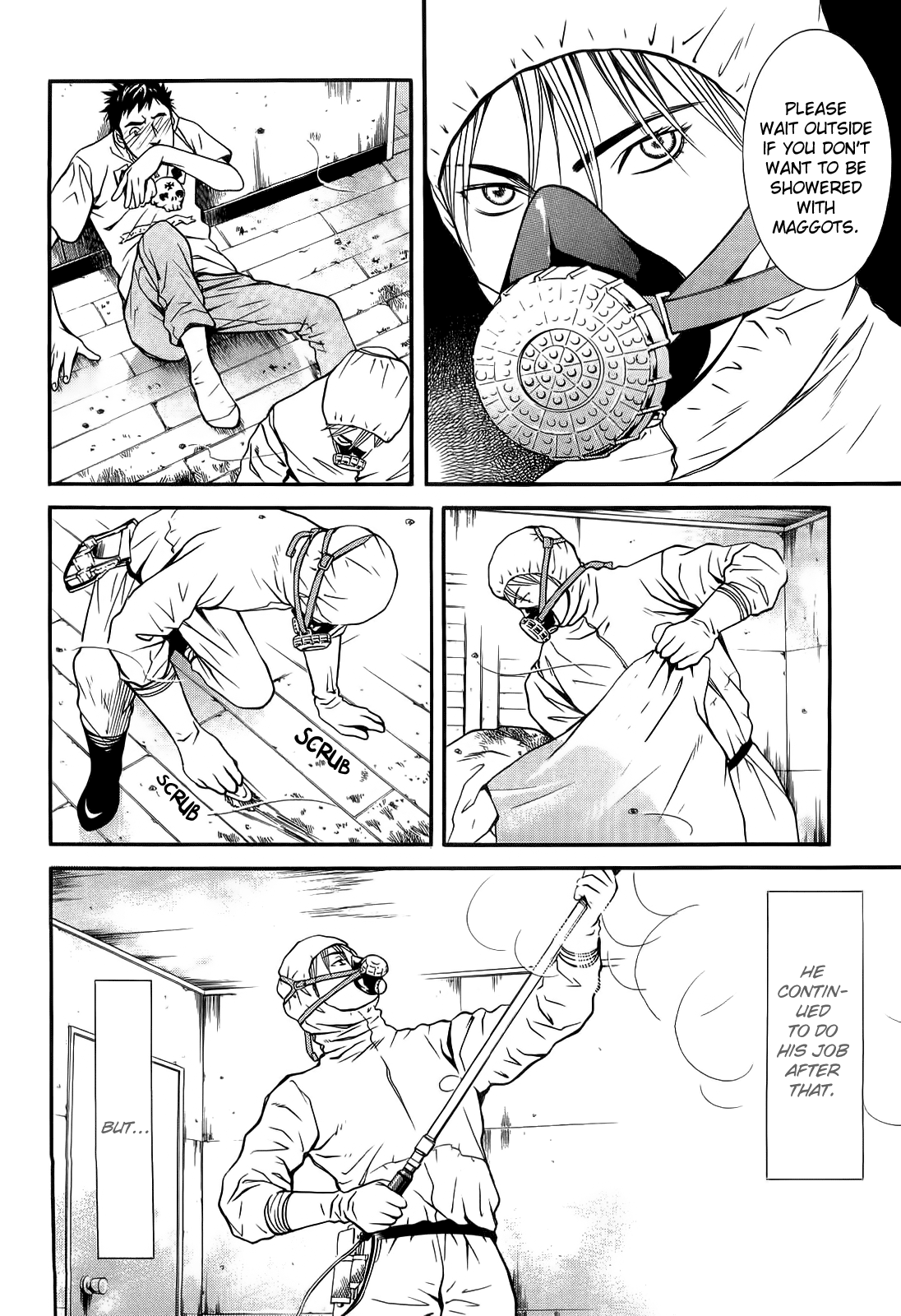 Death Sweeper Prologue: My Brother's Death (Part 2) 第8页
