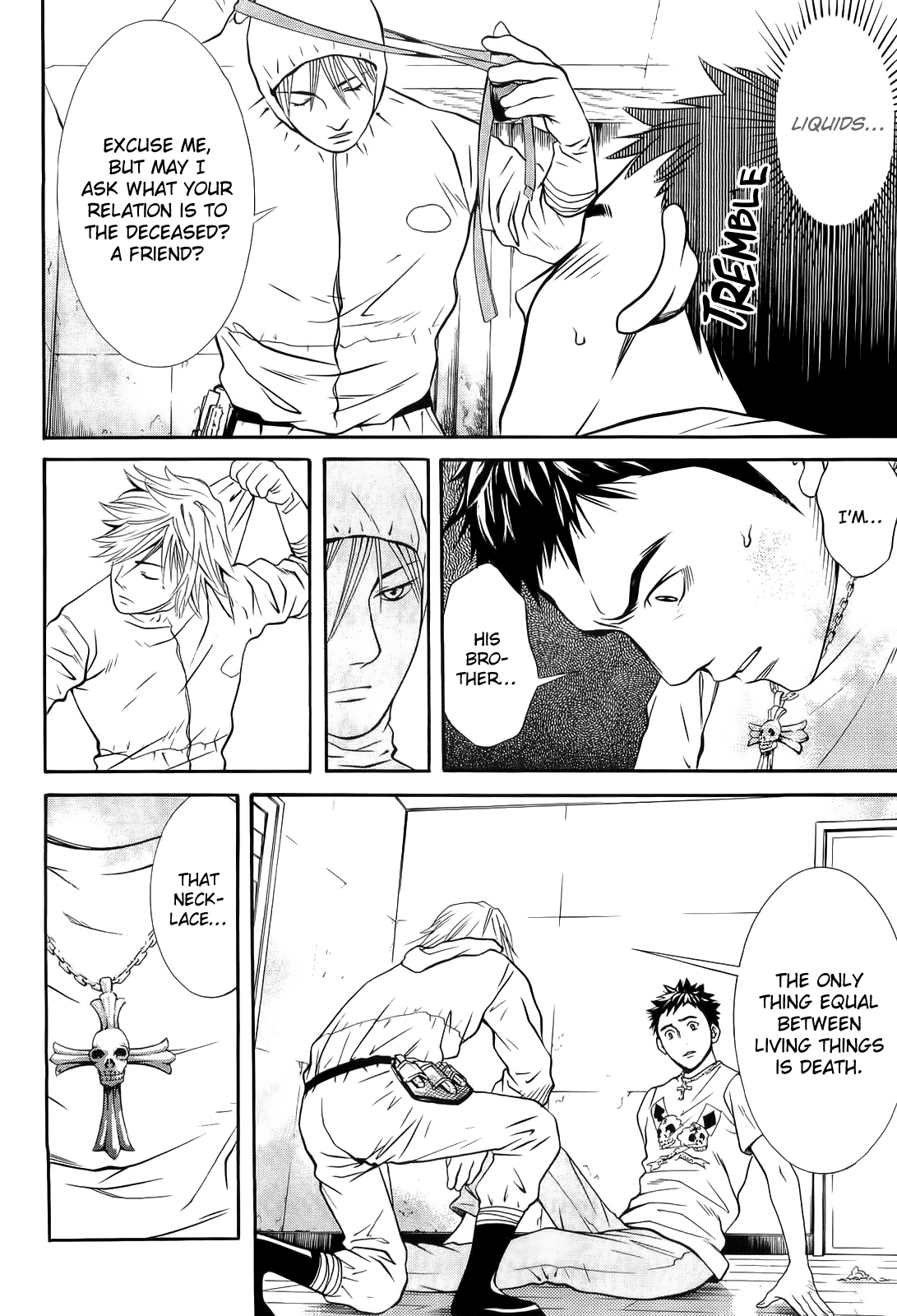 Death Sweeper Prologue: My Brother's Death (Part 2) 第10页