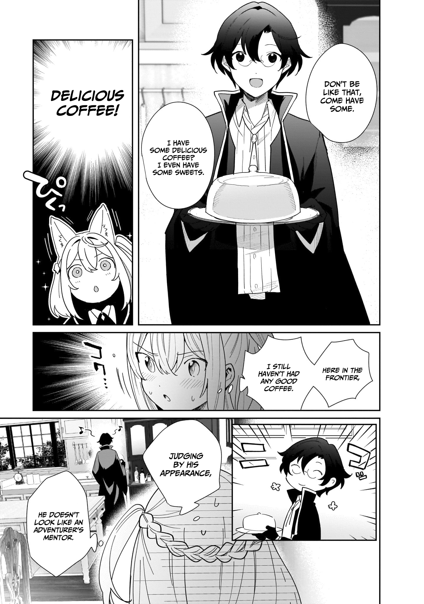 The Mentor in a Frontier City Vol. 1 Ch. 2 第4页