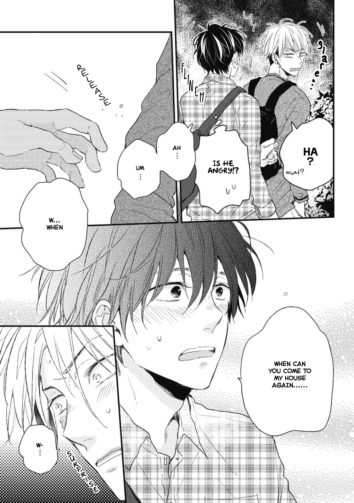 Umeya-kun no Haru Vol. 1 Ch. 3 第11页