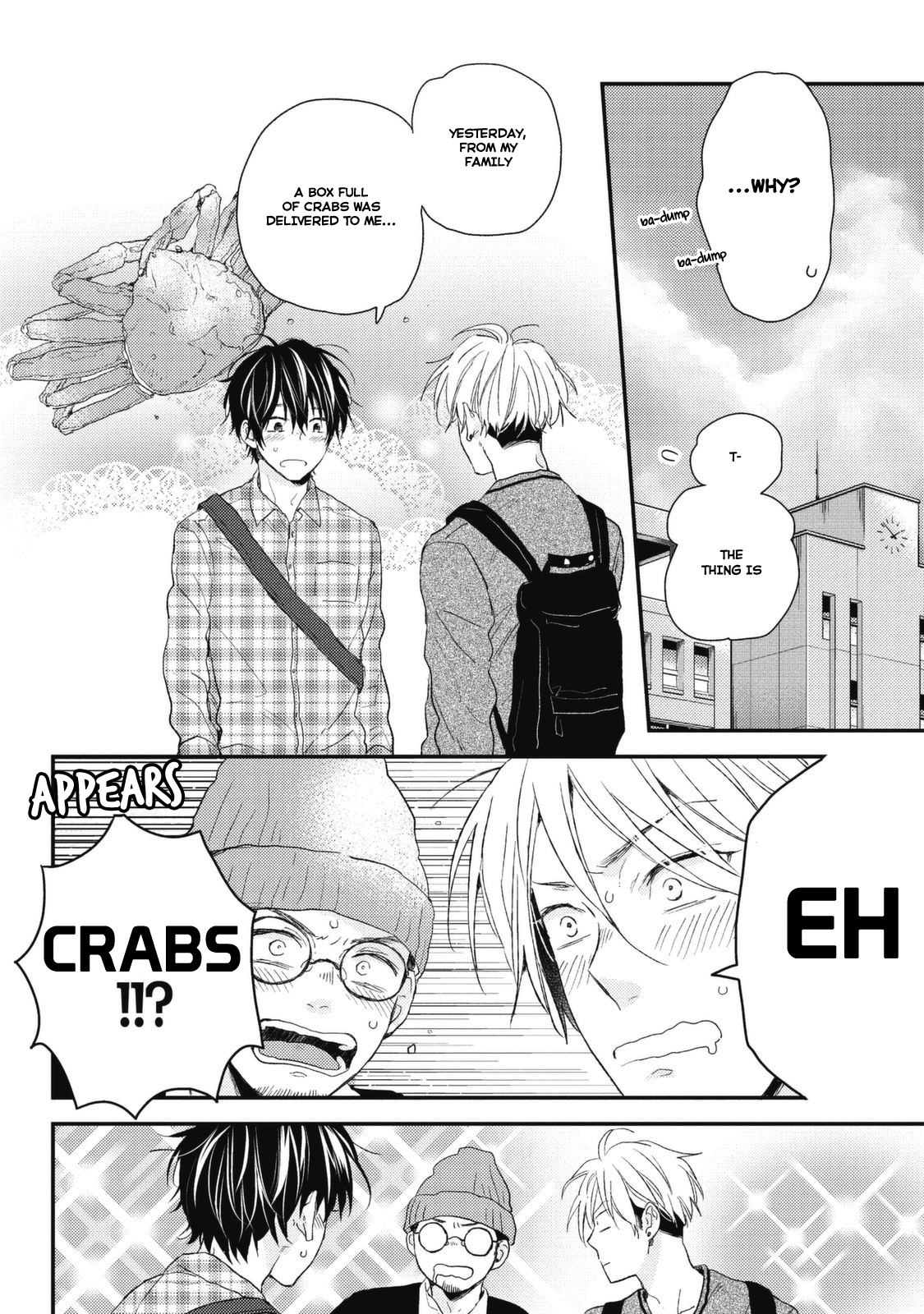 Umeya-kun no Haru Vol. 1 Ch. 3 第12页